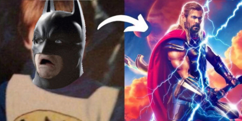 Chris Hemsworth jako Batman. Aktor opublikował zdjęcie! Znak nietoperza zamiast Mjolnira